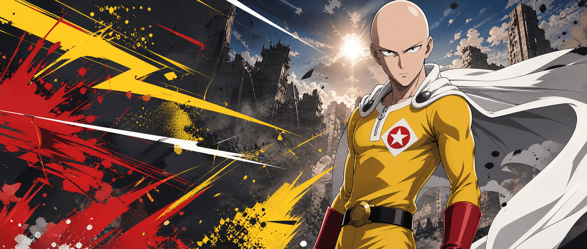 One Punch Man merch store