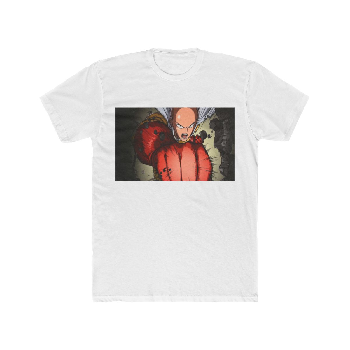 One Punch Man Saitama Gym Training T-Shirt - Official t-shirts merchandise