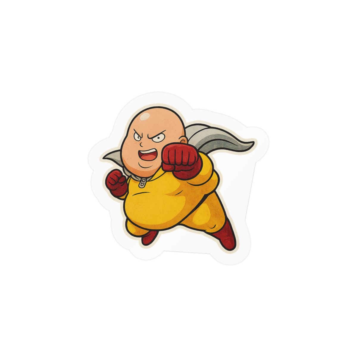 One Punch Man Sticker | Bold Anime Vinyl Decal