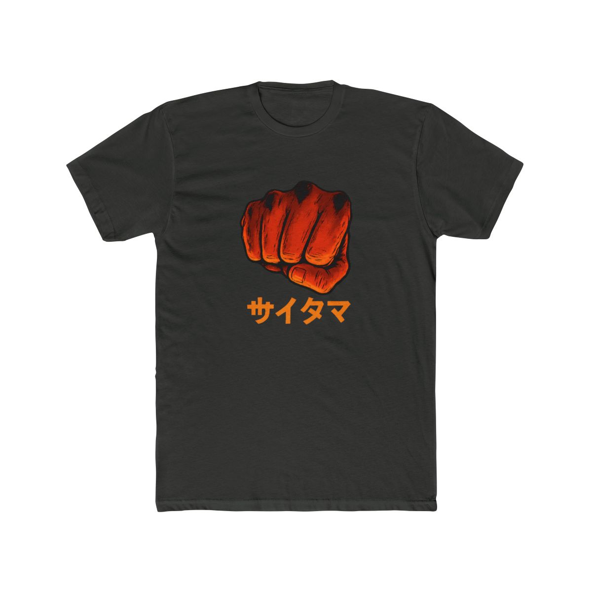 Fist of Unmatched Power Bold Graphic T-Shirt - alternate angle 2, merchandise