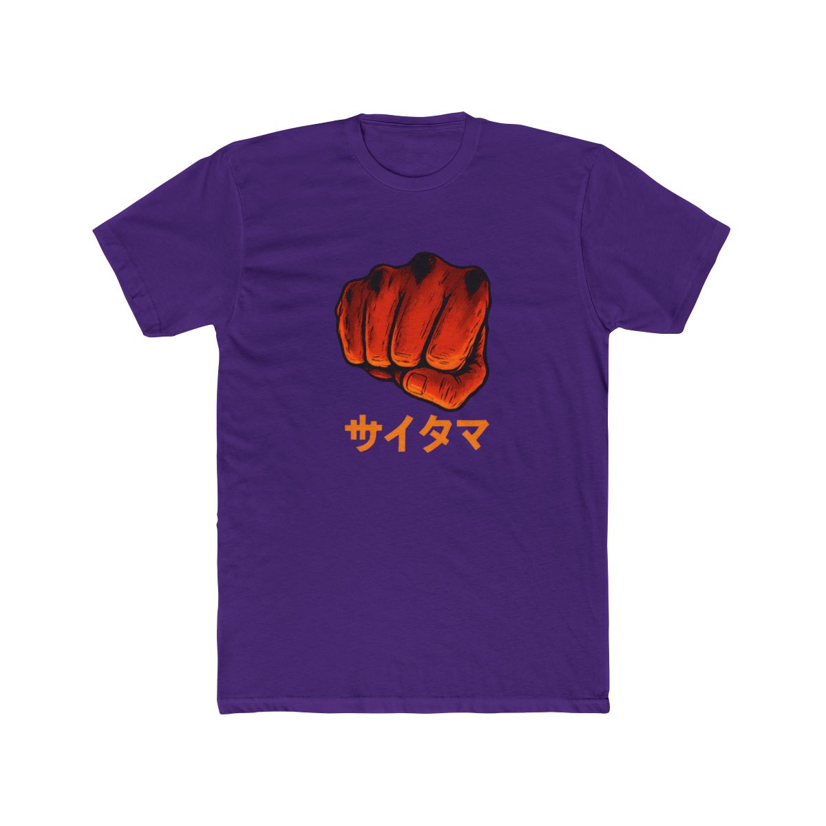 Fist of Unmatched Power Bold Graphic T-Shirt - alternate angle 3, merchandise