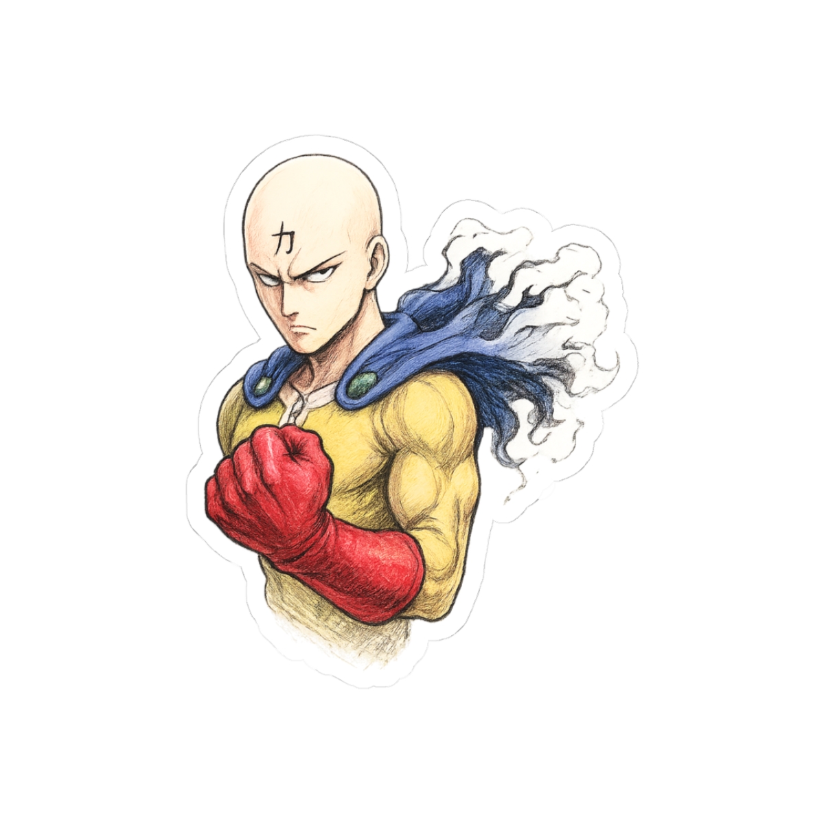 Anime 34 Sticker - Official stickers merchandise