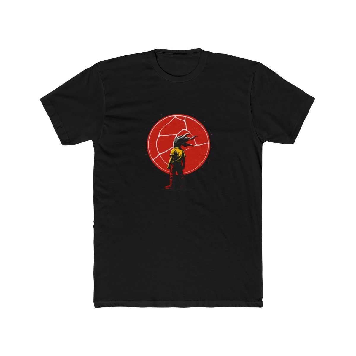 Hero's Impact Rising Sun Motivational T-Shirt - alternate angle 3, merchandise