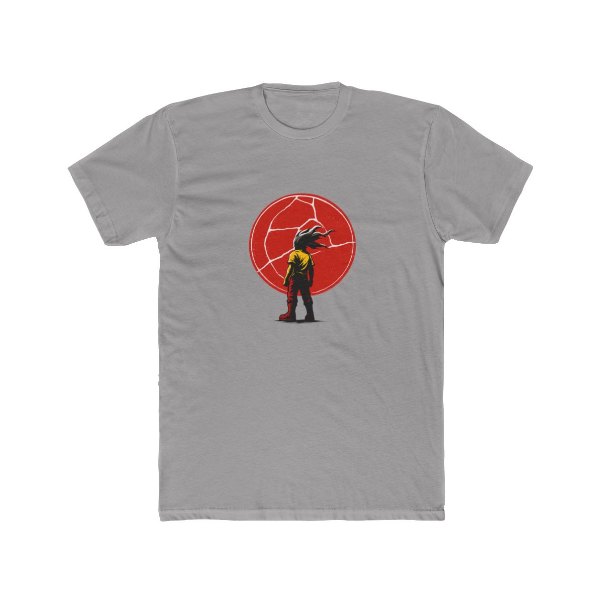 Hero's Impact Rising Sun Motivational T-Shirt - alternate angle 5, merchandise