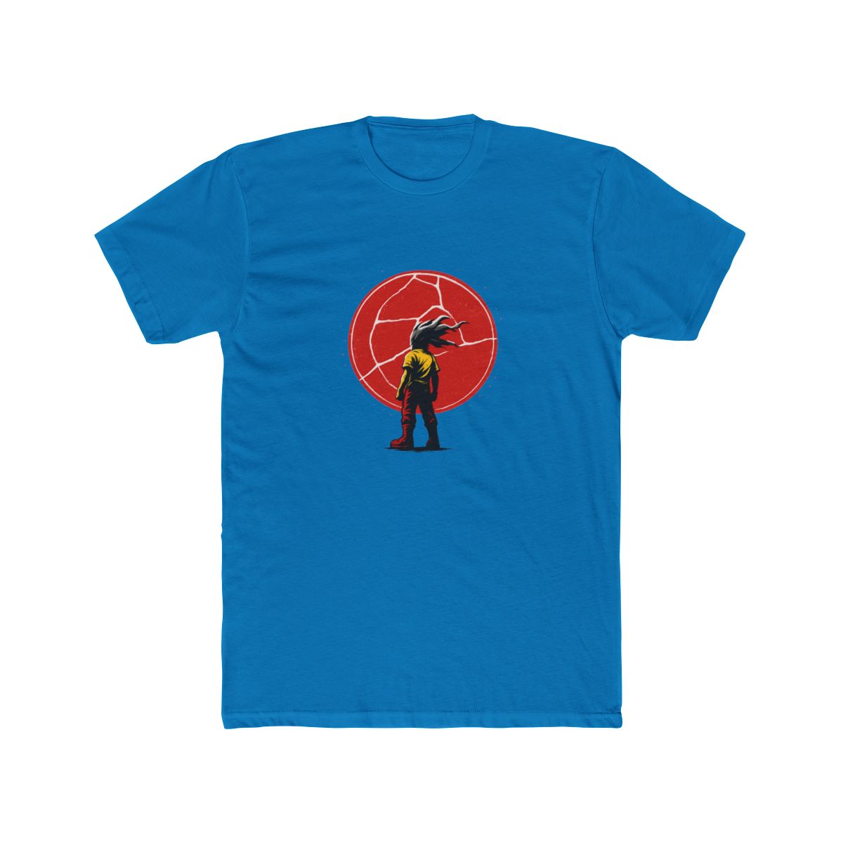 Hero's Impact Rising Sun Motivational T-Shirt - alternate angle 2, merchandise
