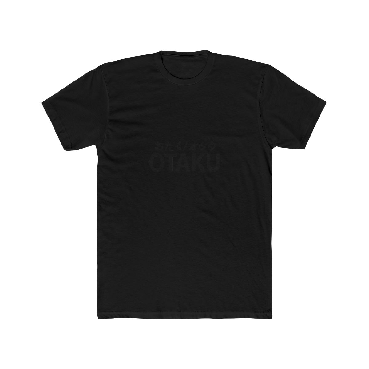 Otaku Japanese Kanji Minimalist T-Shirt - alternate angle 4, merchandise