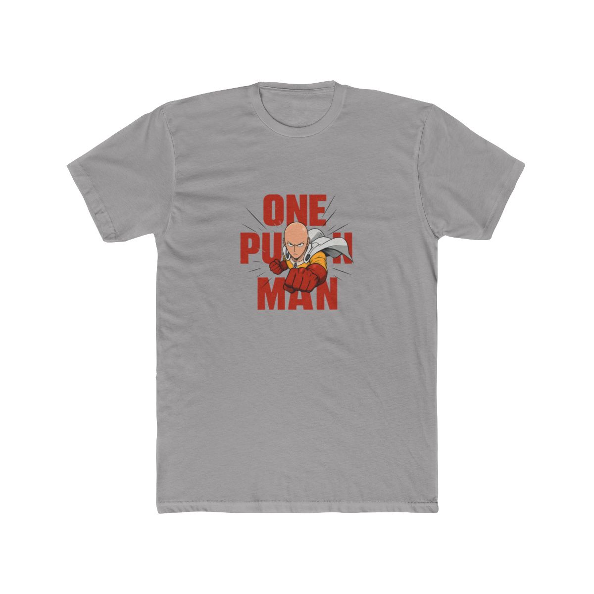 Saitama One Punch Man Punch Pose Anime T-Shirt