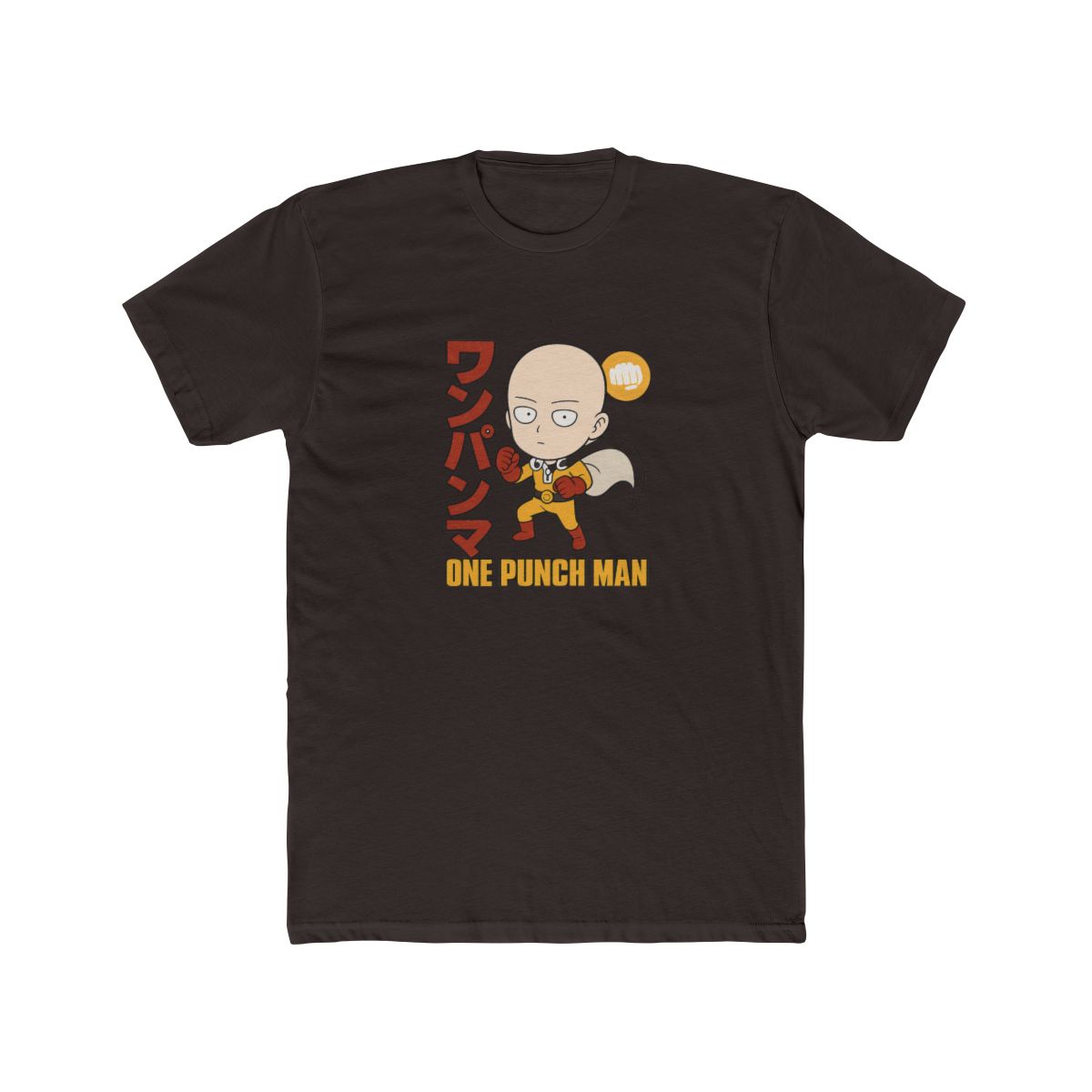 One Punch Man Saitama Comic Edit T-Shirt - alternate angle 5, merchandise