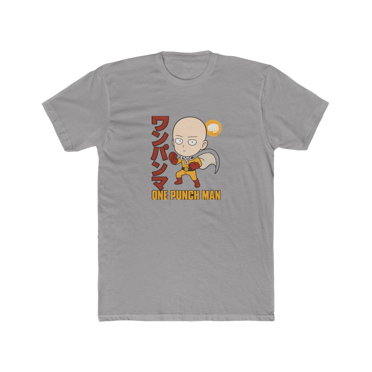 One Punch Man Saitama Comic Edit T-Shirt - alternate angle 4, merchandise