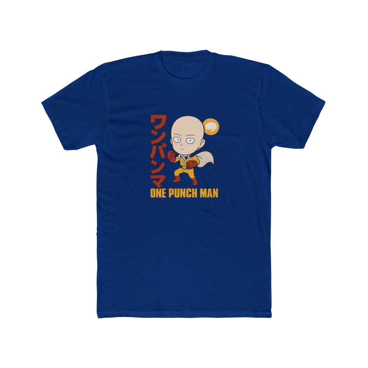 One Punch Man Saitama Comic Edit T-Shirt - alternate angle 3, merchandise