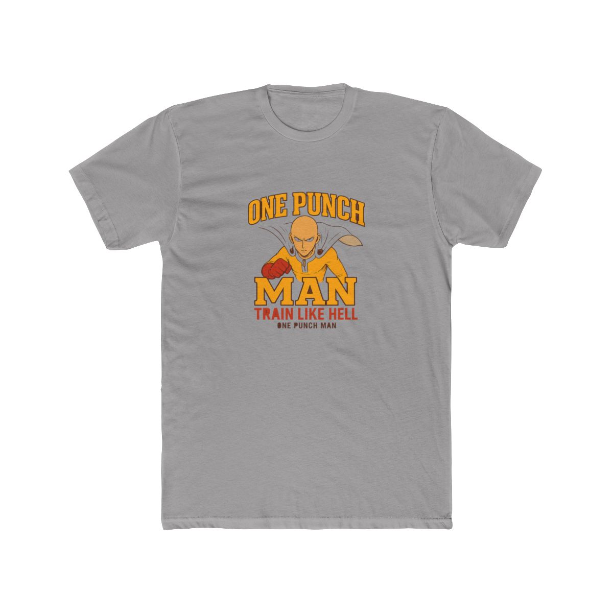 Saitama Train Like Hell One Punch Man T-Shirt