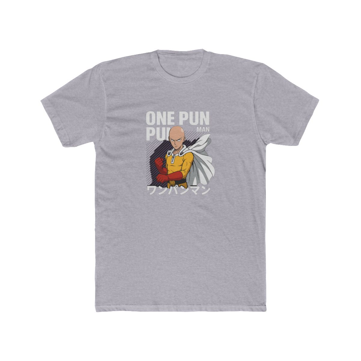 One Punch Man Saitama Anime Hero Graphic T-Shirt - alternate angle 5, merchandise