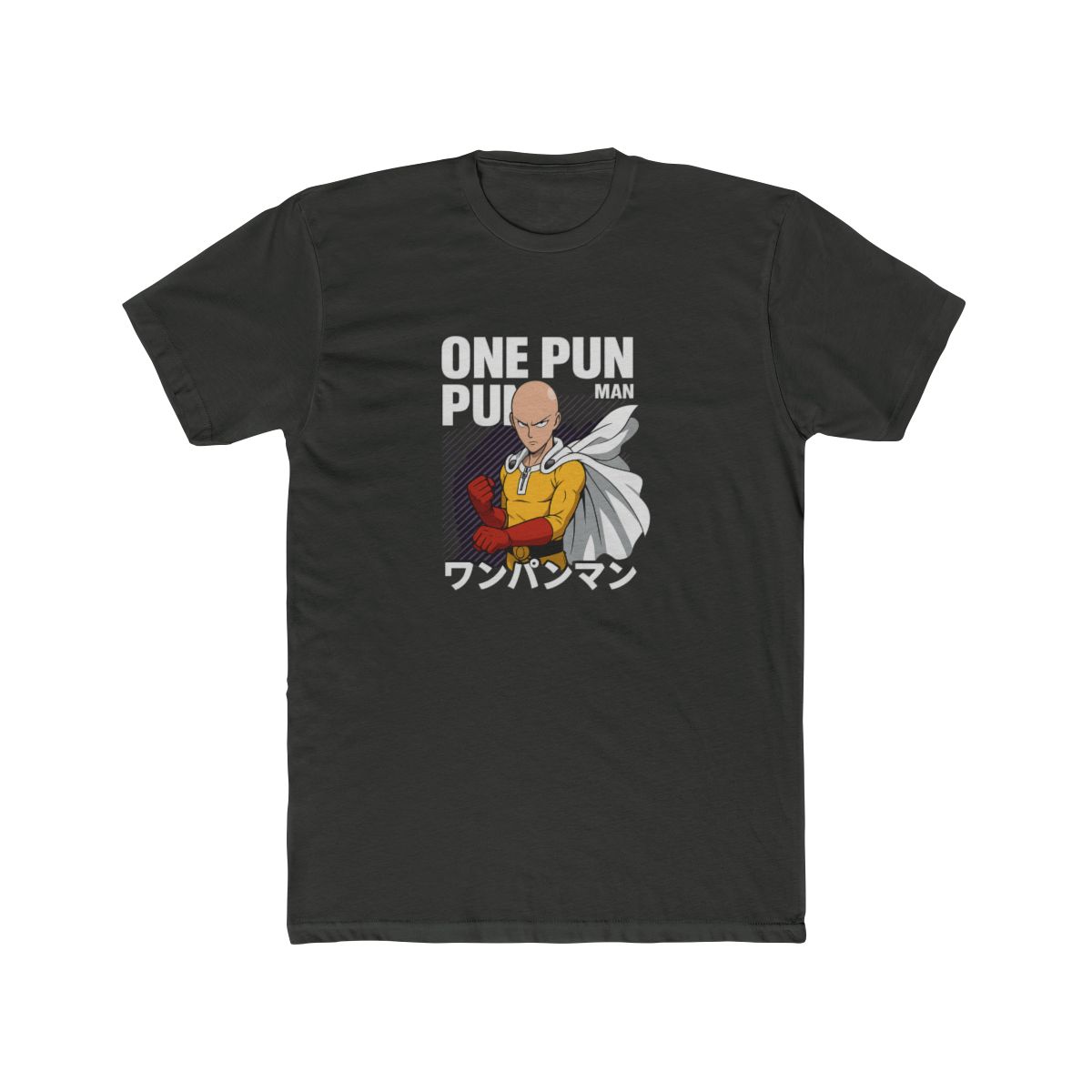 One Punch Man Saitama Anime Hero Graphic T-Shirt