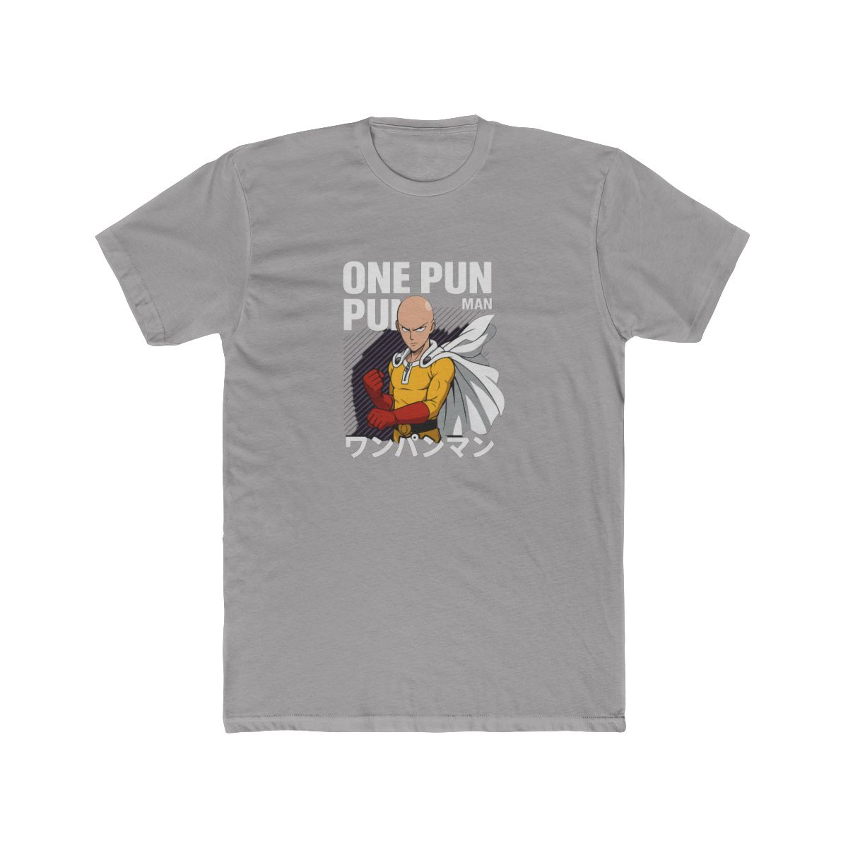 One Punch Man Saitama Anime Hero Graphic T-Shirt
