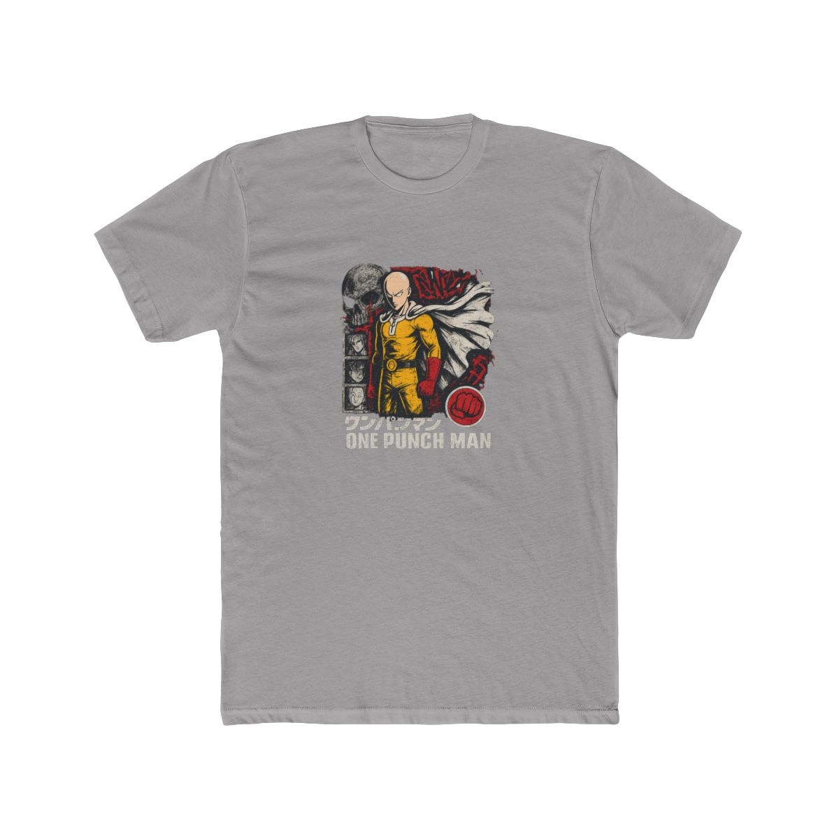 Saitama Hero for Fun One Punch Man T-Shirt