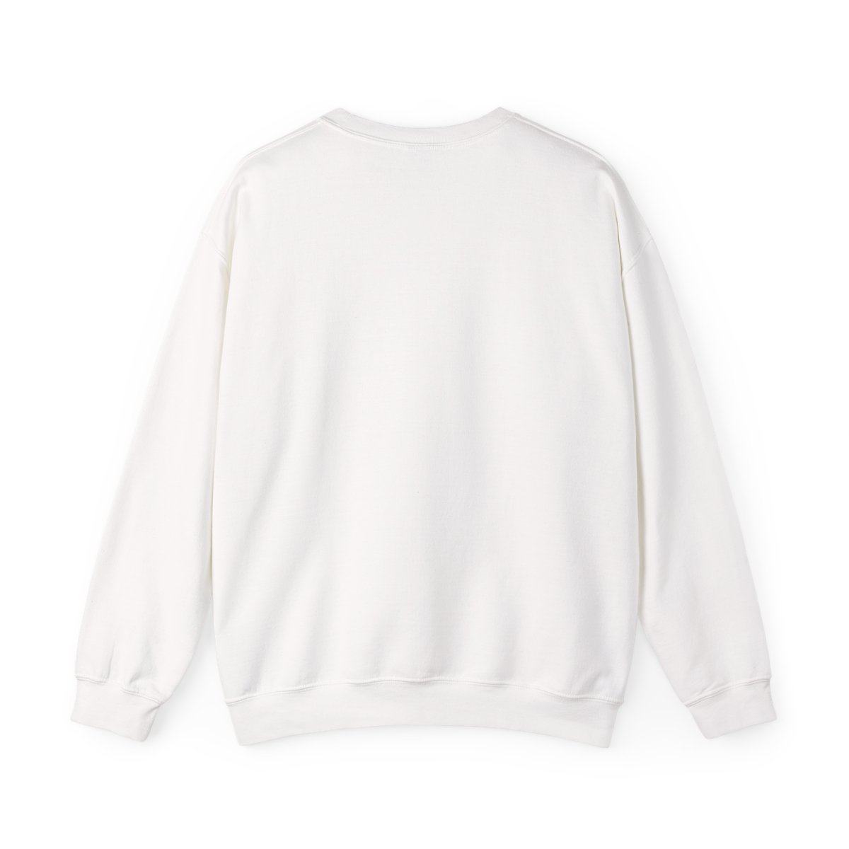 Sustainable Champion Powerblend Sweatshirt One Punch Man T ShirtMinimalist Silhouette Saitama - alternate angle 1, merchandise