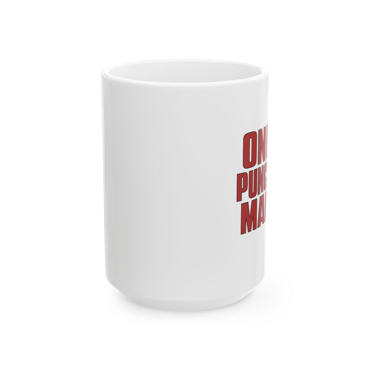Saitama One Punch Hero | Anime Travel Mug, Saitama Tumbler, Otaku Gift - alternate angle 1, merchandise