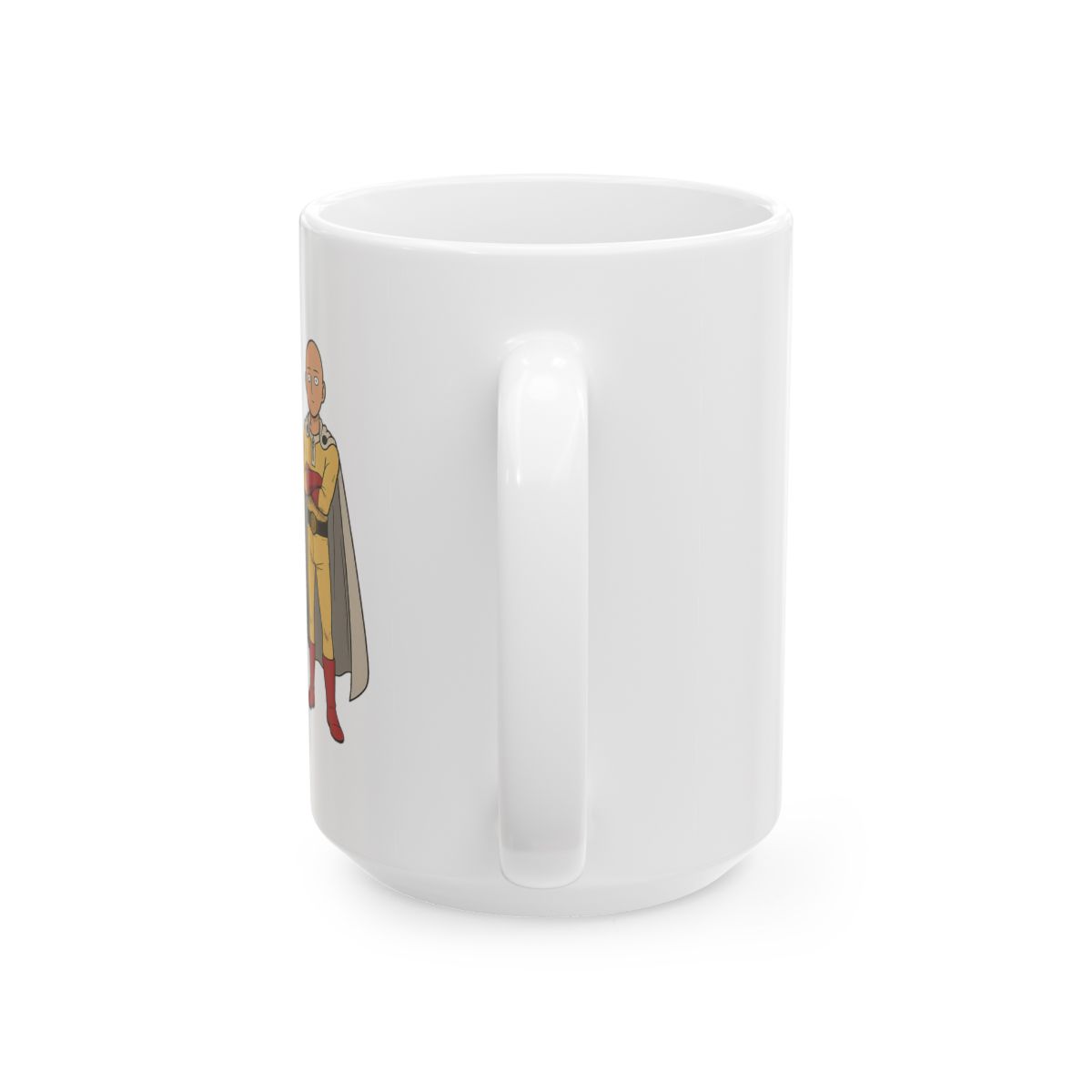 Saitama One Punch Hero | Anime Travel Mug, Saitama Tumbler, Otaku Gift - alternate angle 5, merchandise