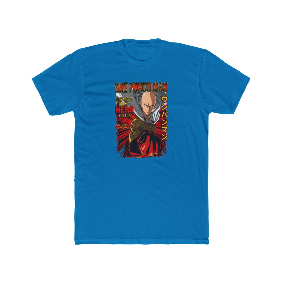 Quick View for One Punch Man Magazine Cover T Shirt - Official T-Shirts merchandise