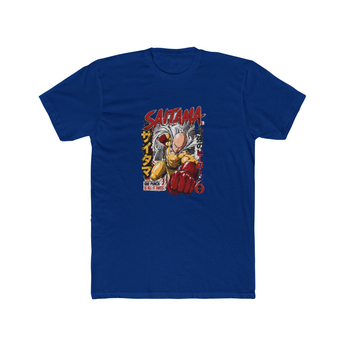 Quick View for One Punch Man Saitama T Shirt - Official T-Shirts merchandise