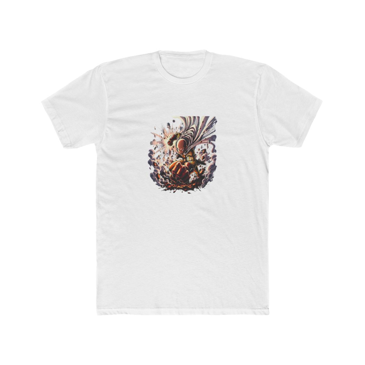 One-Punch Man Saitama Punch Art T Shirt