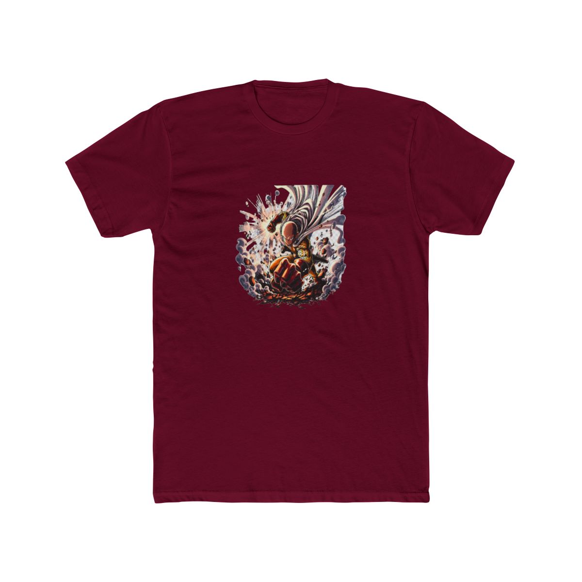 One-Punch Man Saitama Punch Art T Shirt