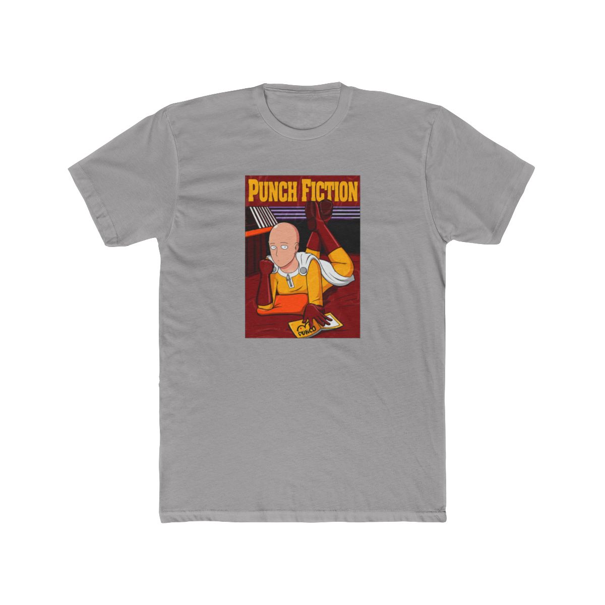 One Punchman Punch fiction T-Shirt - Official t-shirts merchandise