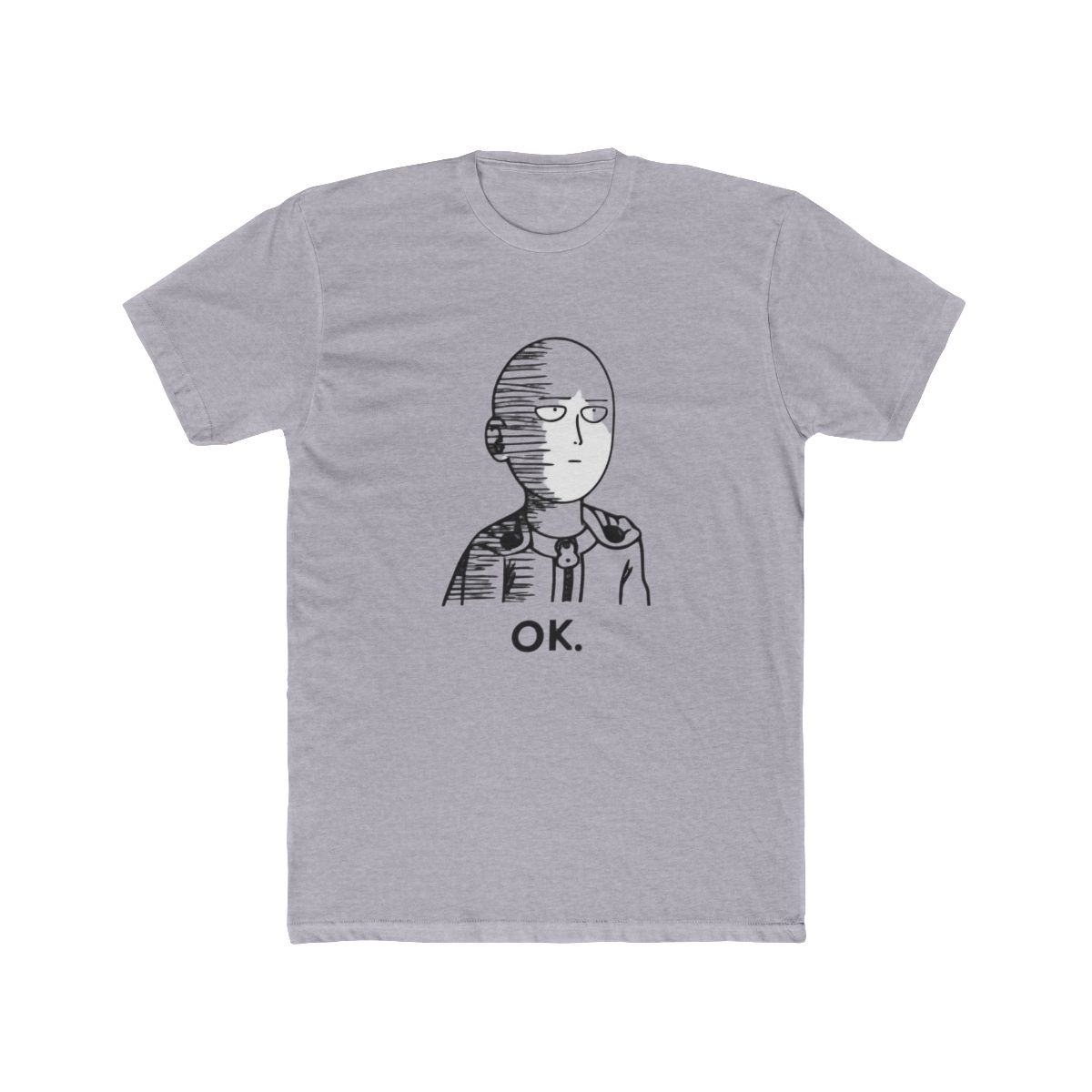 Super Saitama One Punch T Shirt - alternate angle 4, merchandise