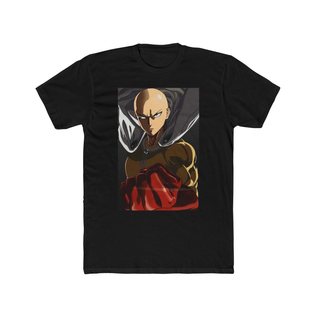 Super Saitama One Punch T Shirt - alternate angle 3, merchandise