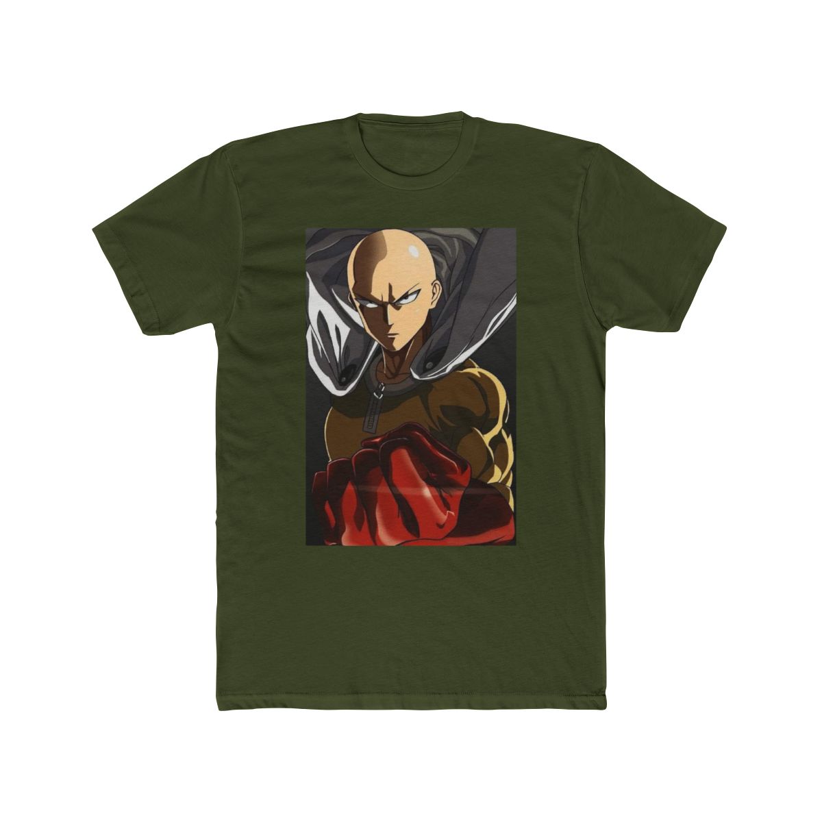 Super Saitama One Punch T Shirt - alternate angle 5, merchandise