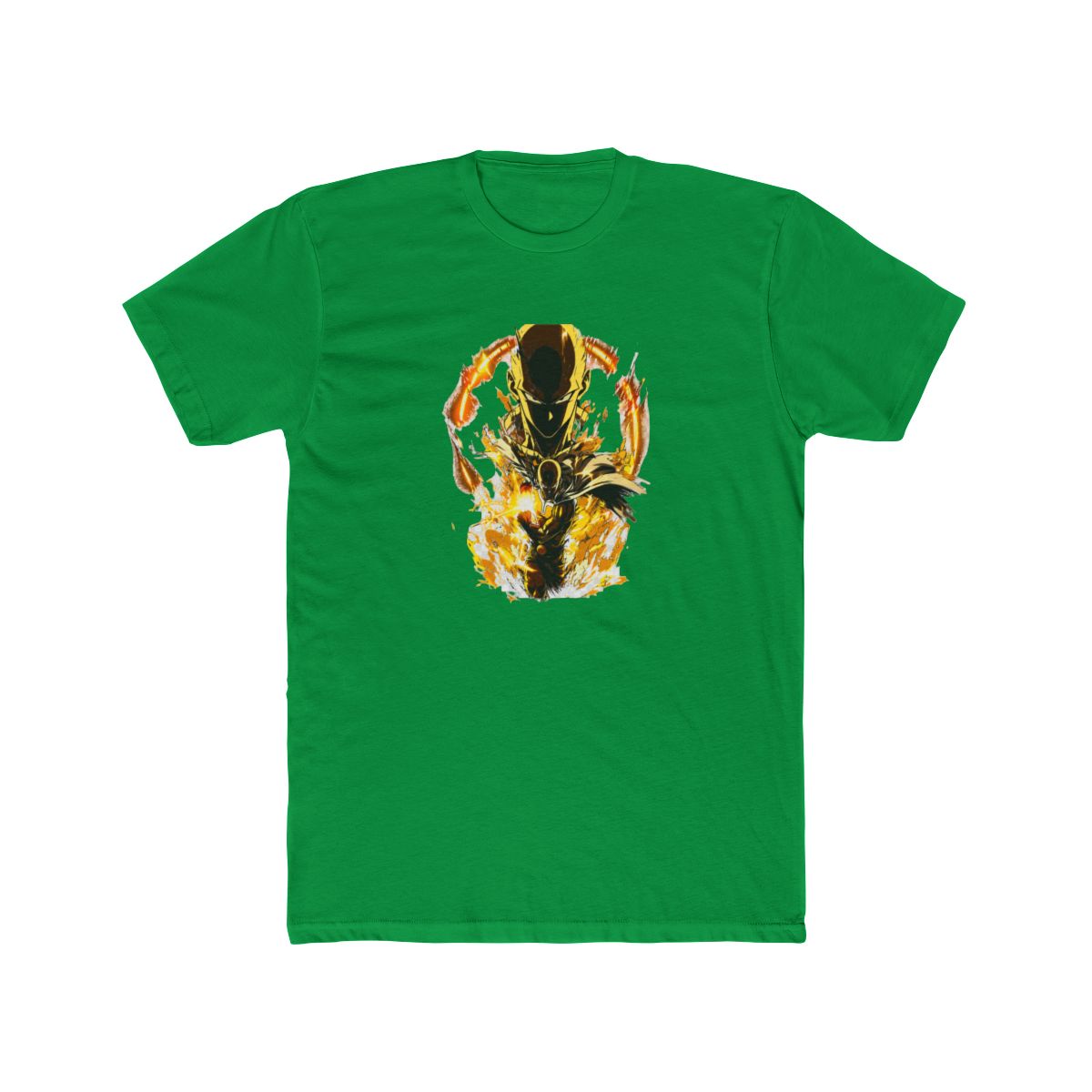 Saitama One Punch Man Fan Art T Shirt - alternate angle 4, merchandise