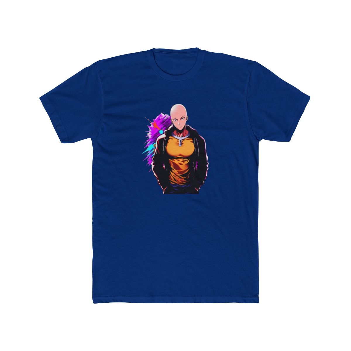 Saitama One Punch Man Anime Art T Shirt