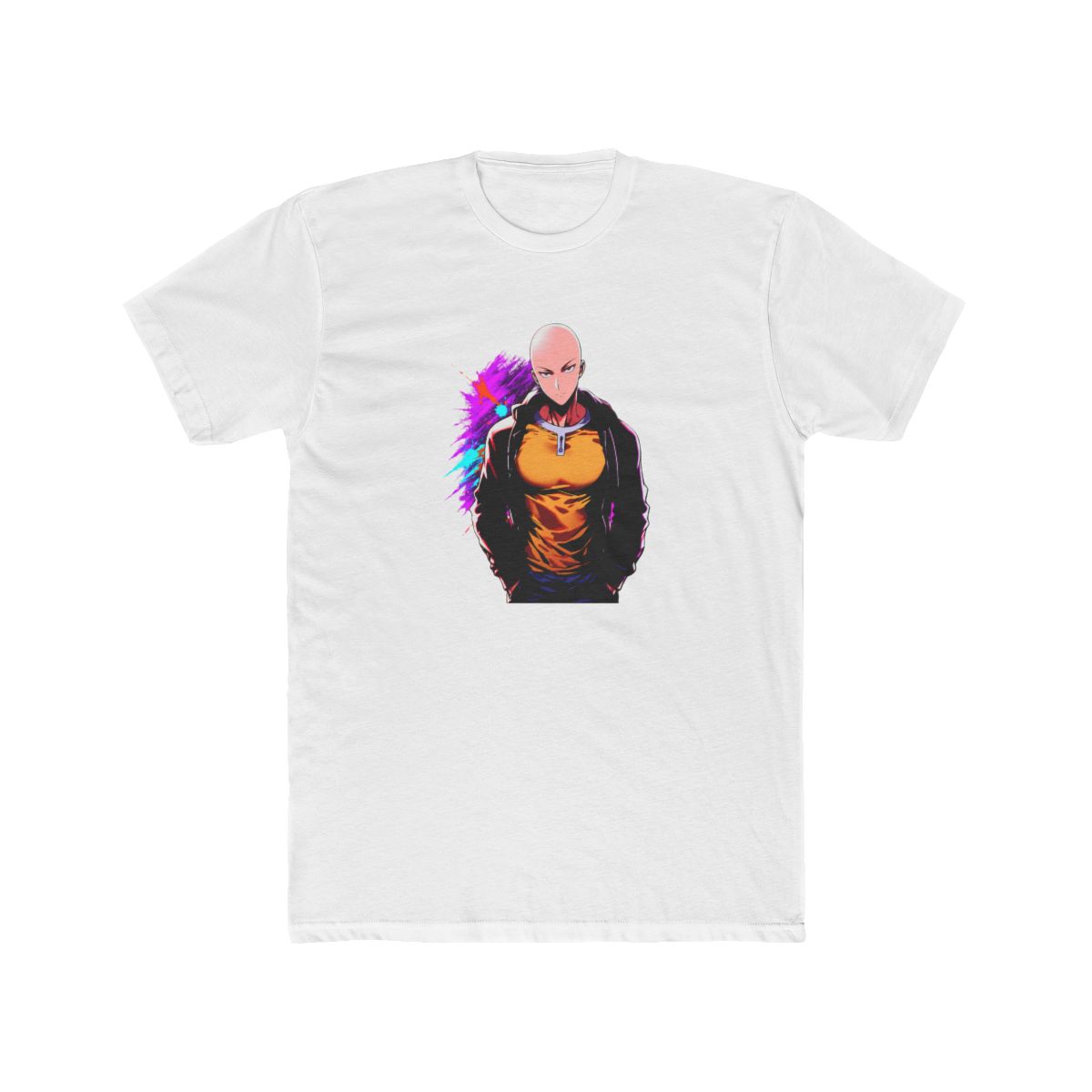 Saitama One Punch Man Anime Art T Shirt