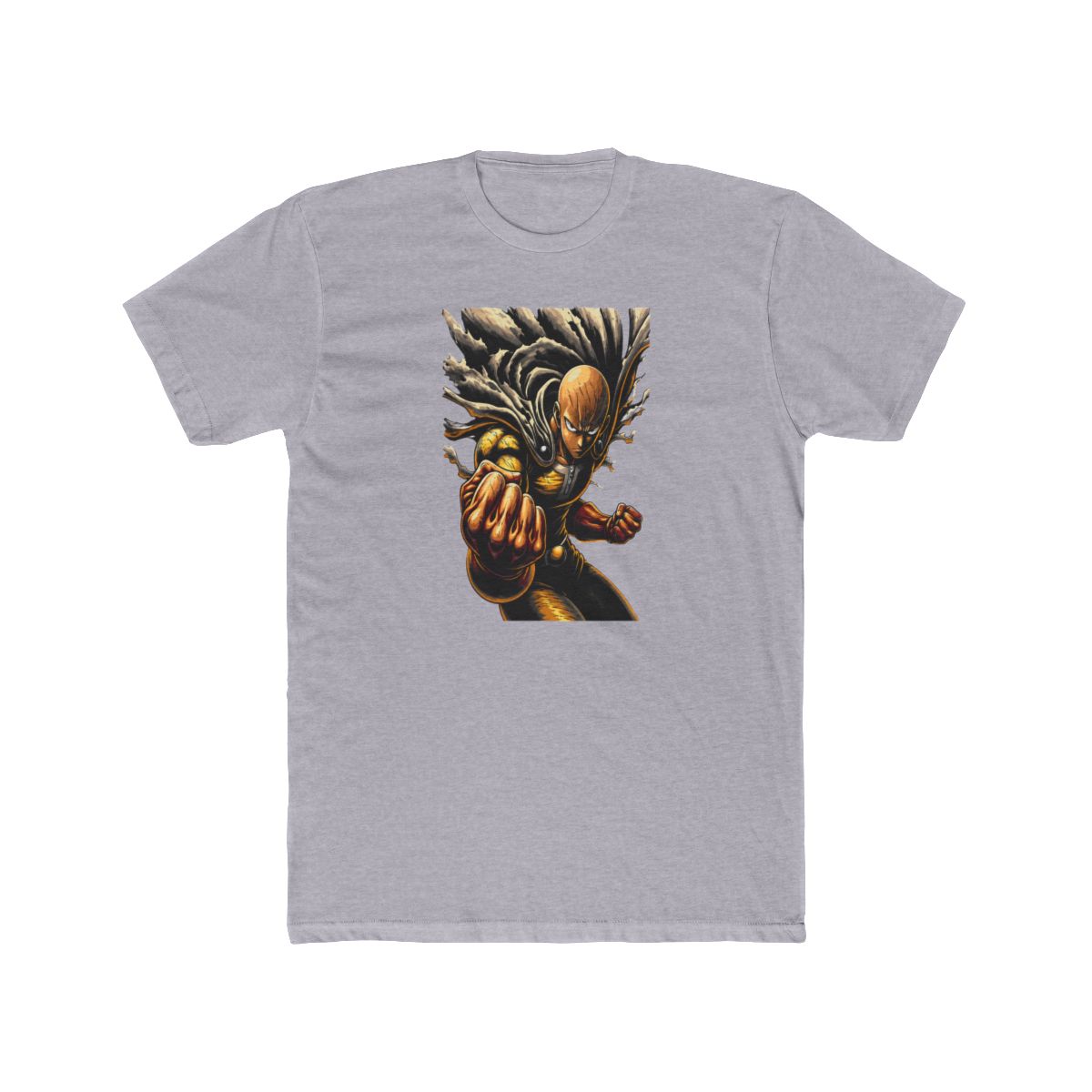 Saitama Punch One Punch Man T Shirt - alternate angle 5, merchandise