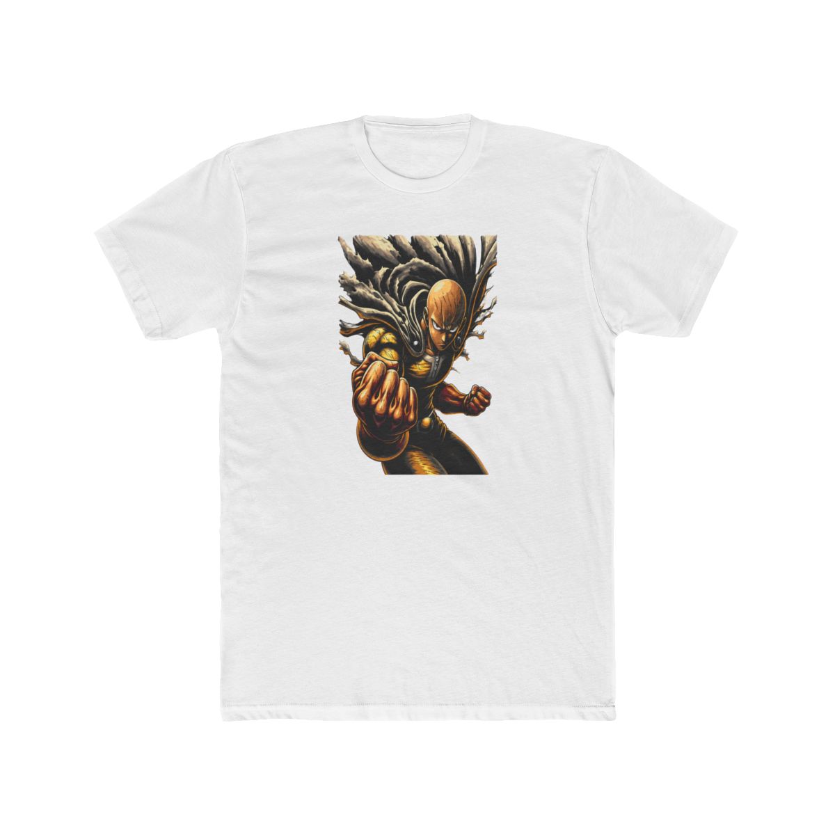 Saitama Punch One Punch Man T Shirt - Official T-Shirts merchandise