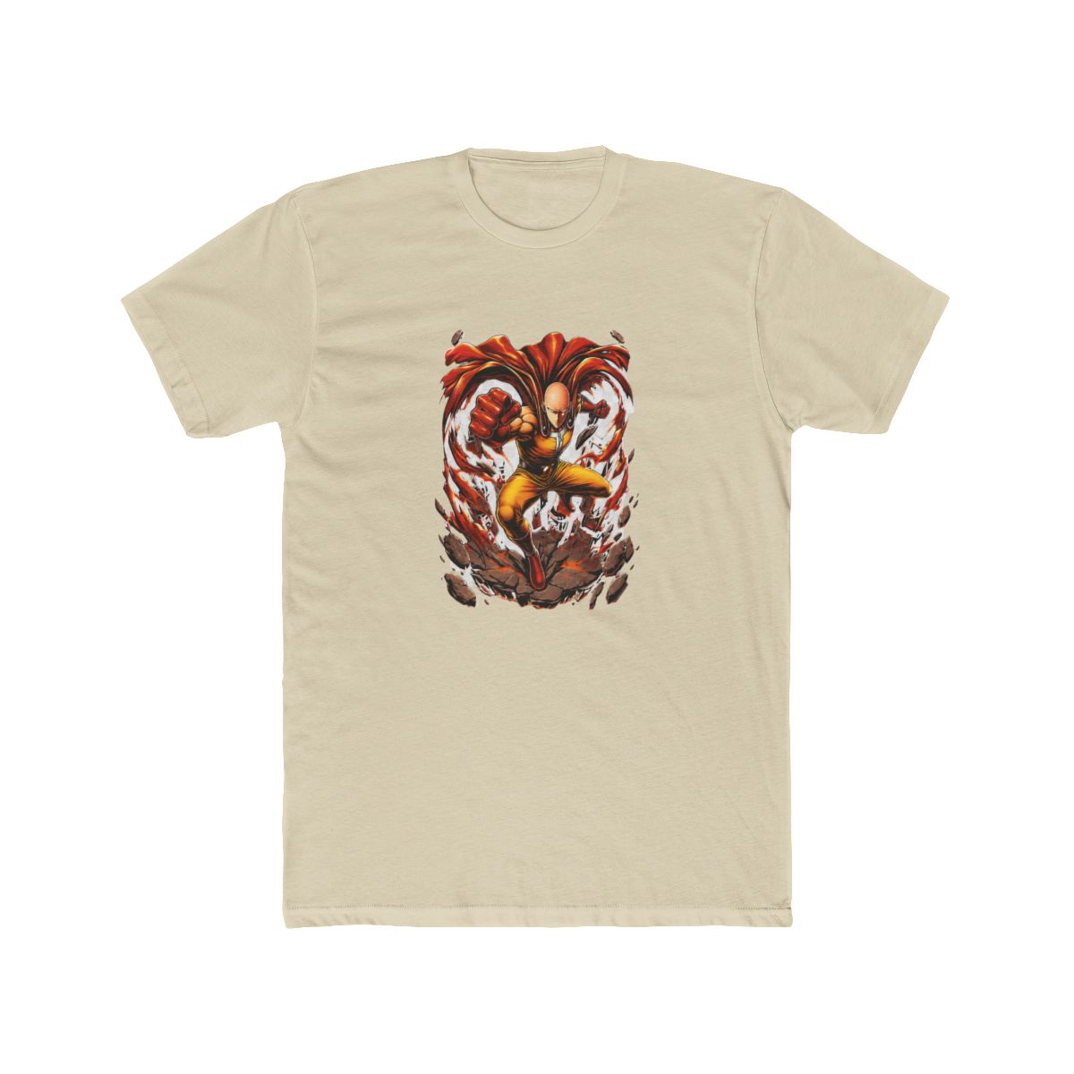 Saitama Punch Pose One Punch Man T Shirt