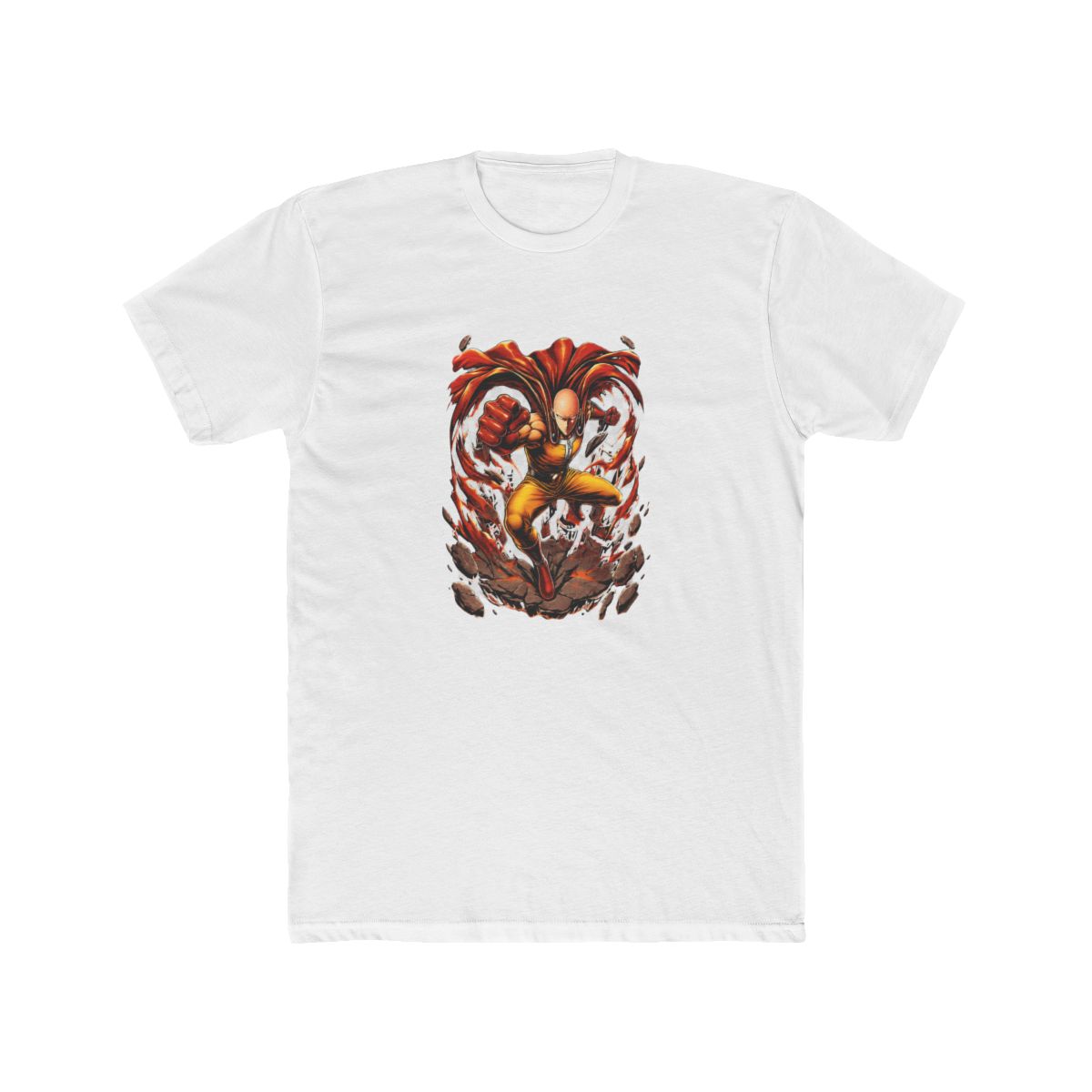 Saitama Punch Pose One Punch Man T Shirt