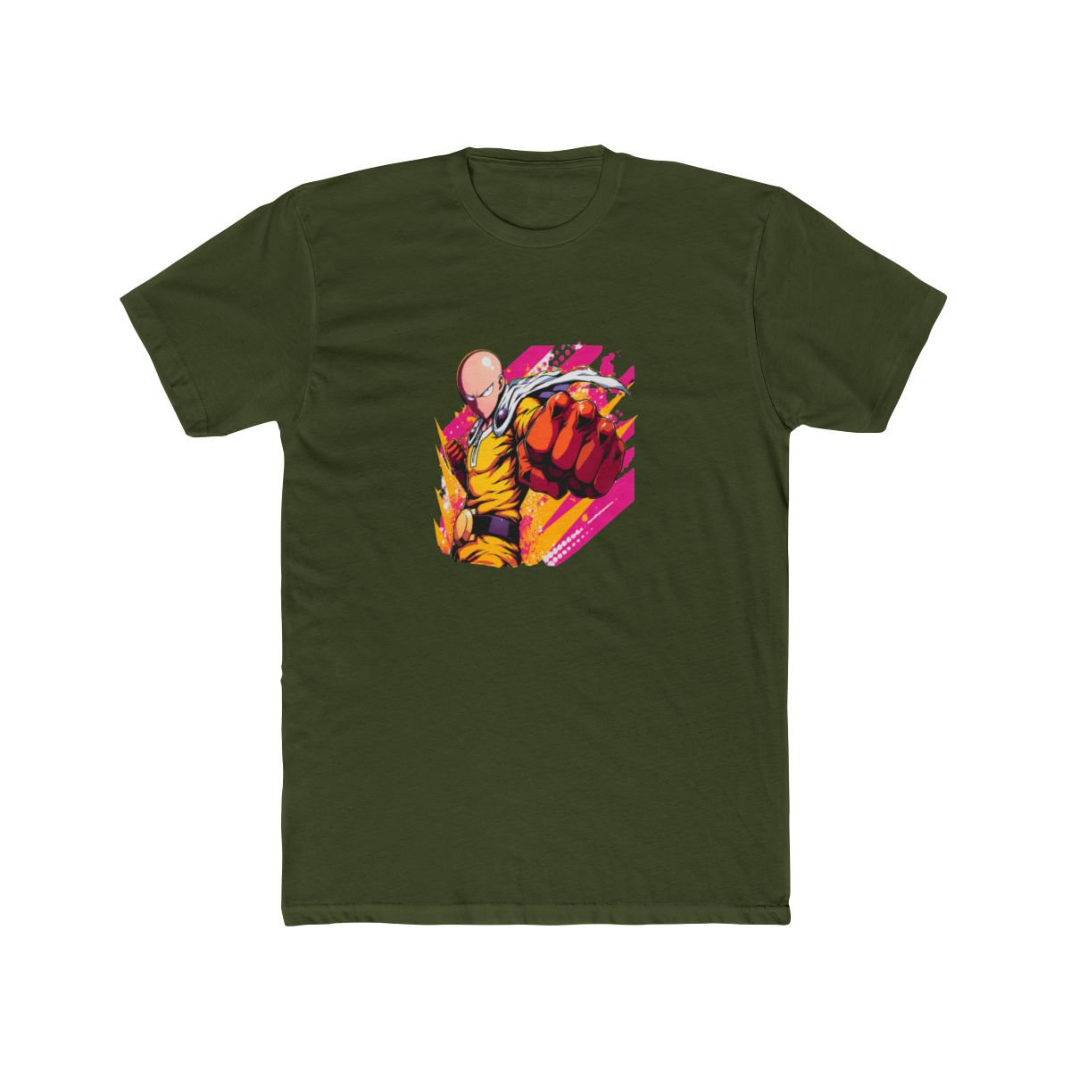 Saitama One Punch Man Bold Pose T Shirt