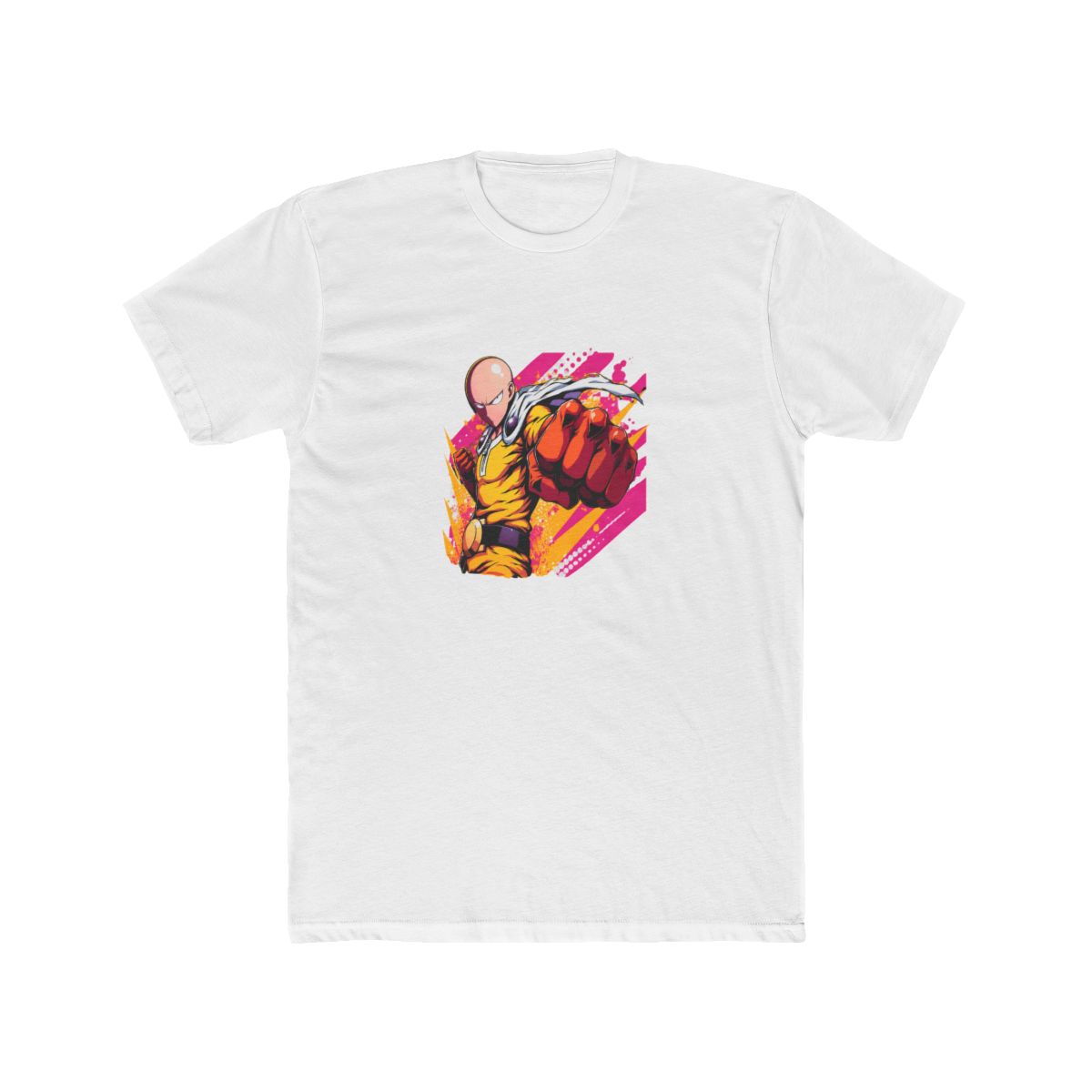 Saitama One Punch Man Bold Pose T Shirt