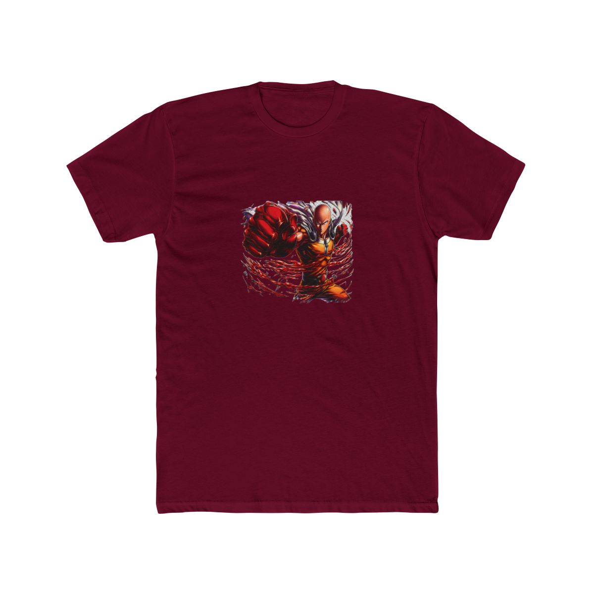 Saitama One Punch Man Punch T Shirt