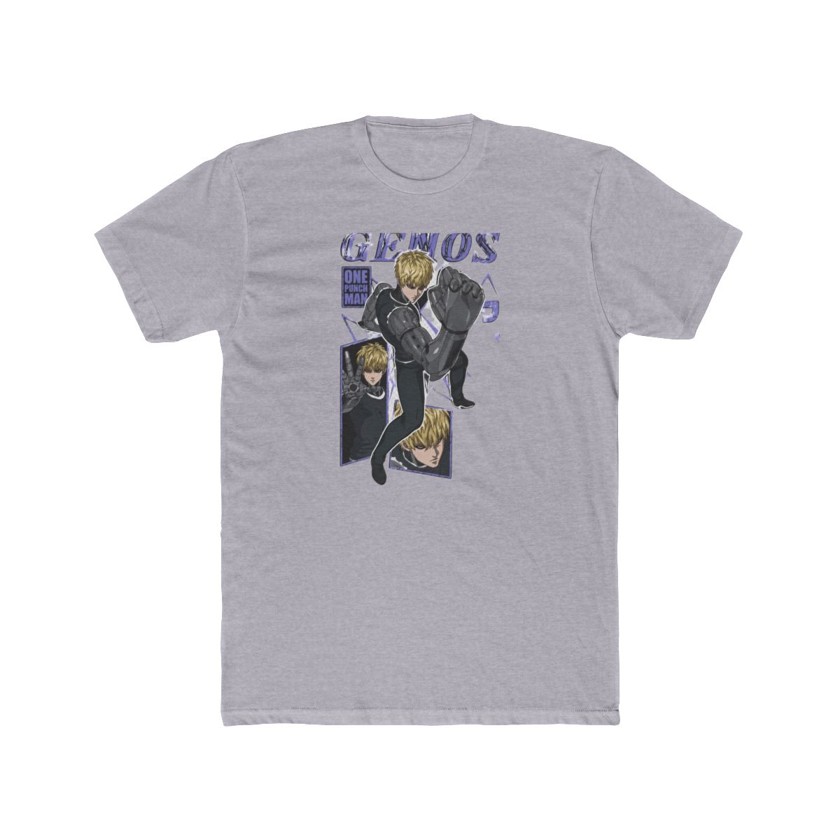 One Punch Man Character Collage T Shirt - alternate angle 3, merchandise