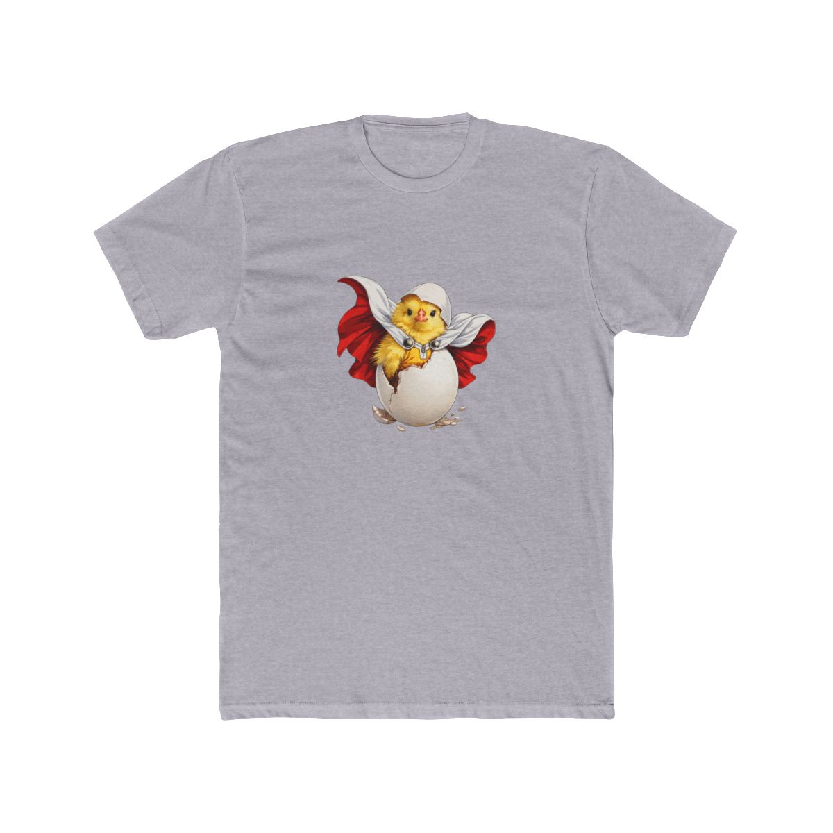 Saitama Chick T Shirt - alternate angle 5, merchandise