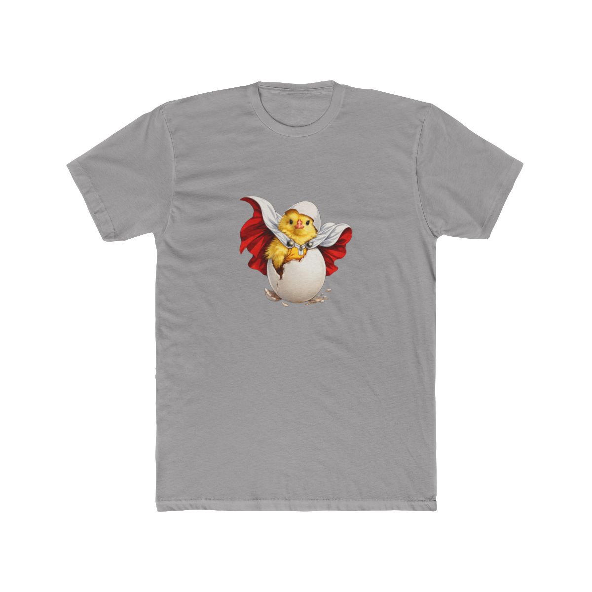 Saitama Chick T Shirt - alternate angle 3, merchandise
