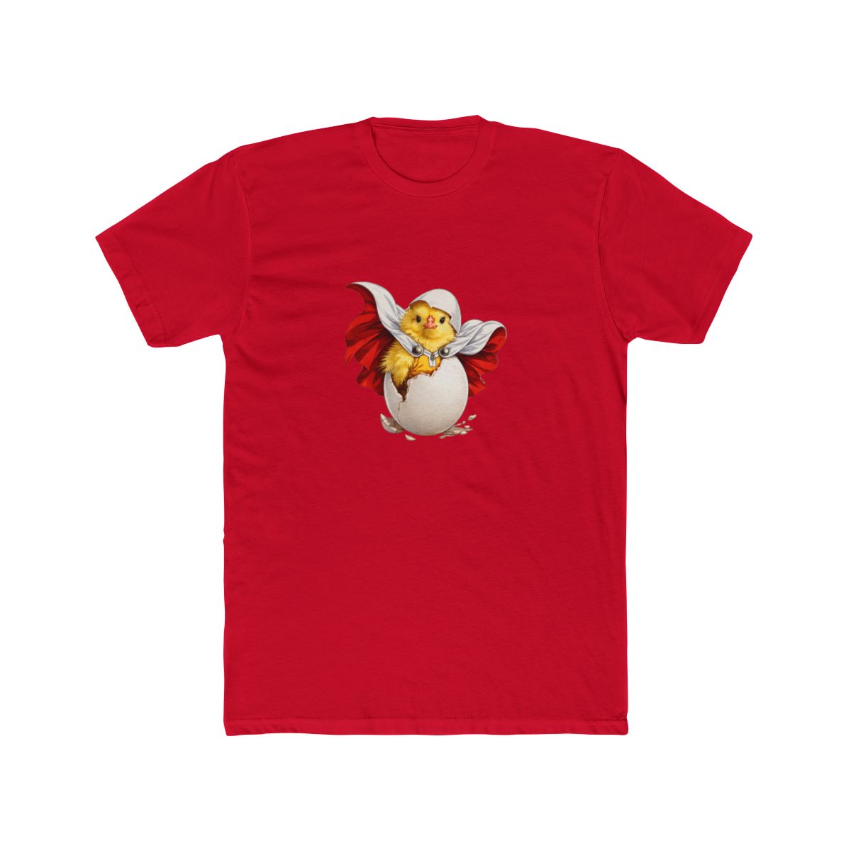 Saitama Chick T Shirt - alternate angle 2, merchandise