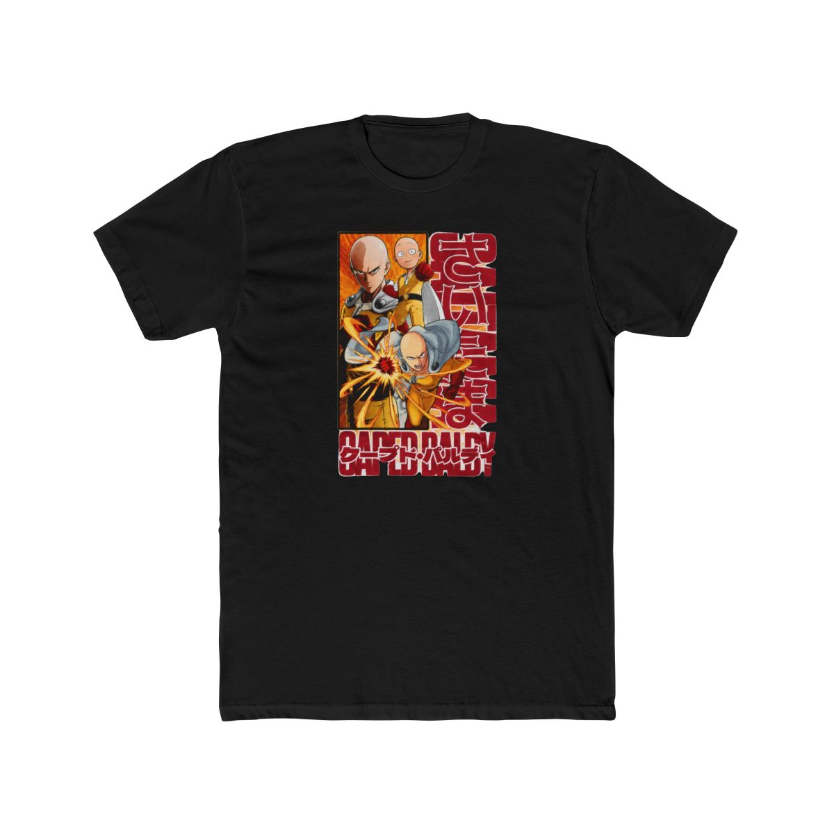 Saitama One Punch Man Streetwear T Shirt | Anime Ape