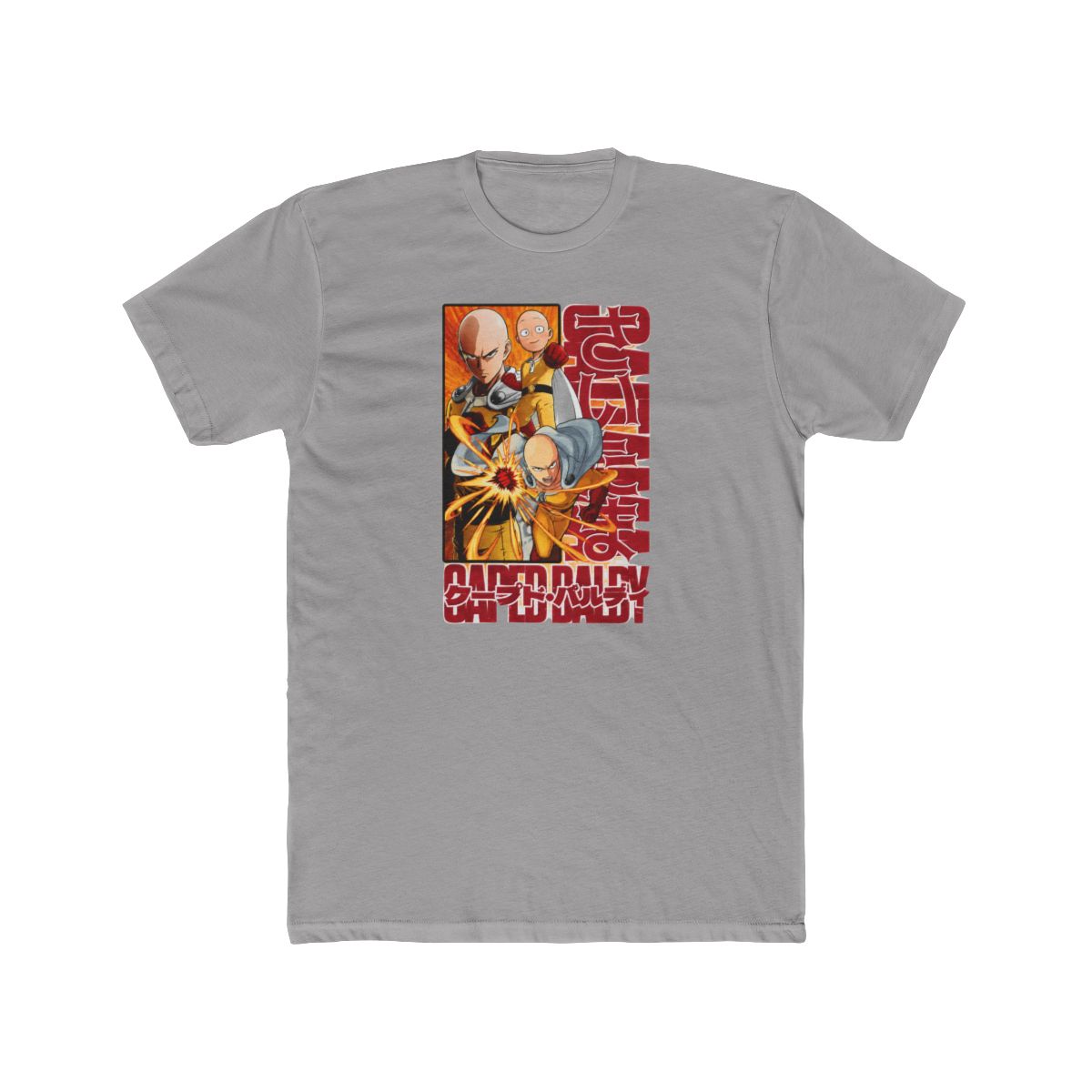 Saitama One Punch Man Streetwear Anime Ape T-Shirt - Official t-shirts merchandise