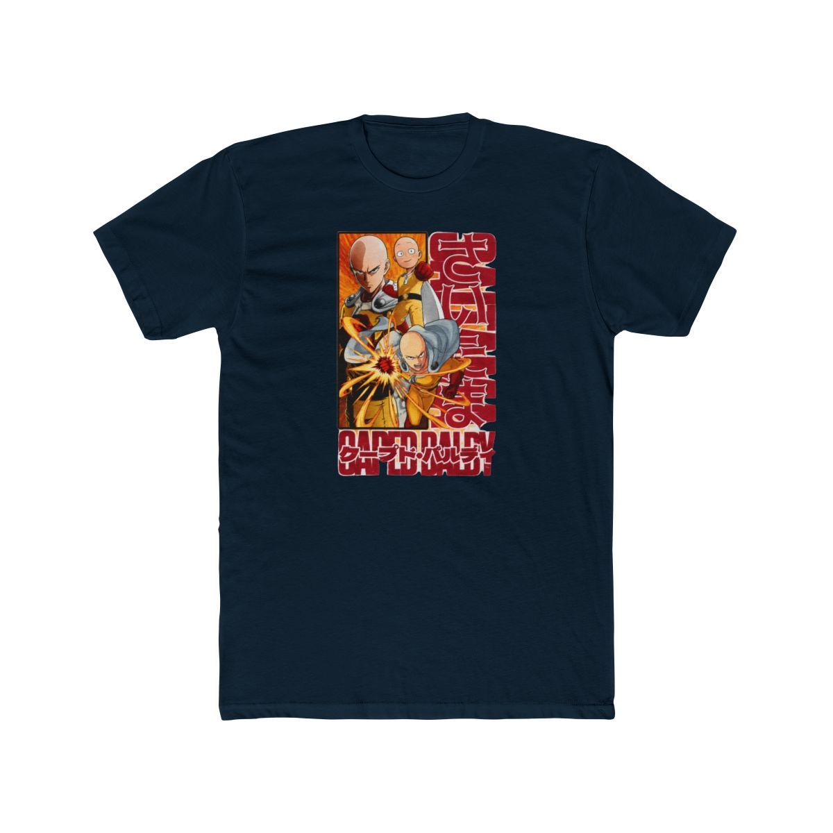 Saitama One Punch Man Streetwear T Shirt | Anime Ape - Official T-Shirts merchandise