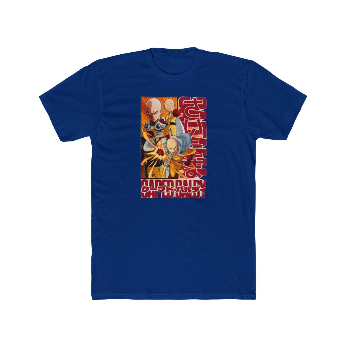 Saitama One Punch Man Streetwear T Shirt | Anime Ape - alternate angle 4, merchandise