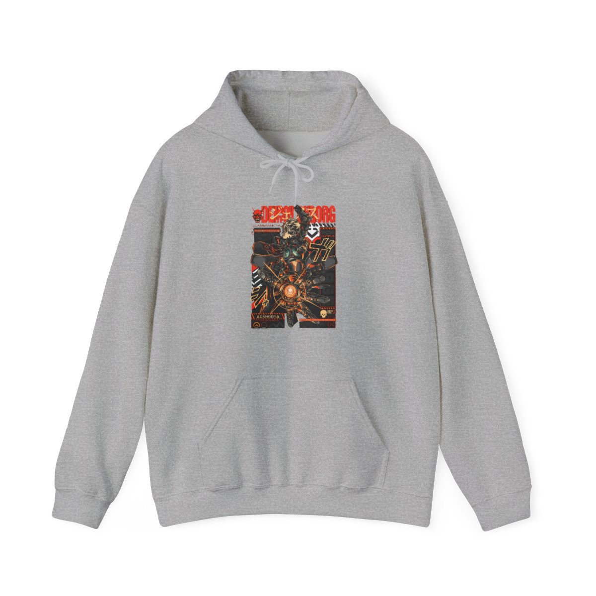 Genos Epic Battle S-Rank One Punch Hoodie | One Punch Man - Official hoodies merchandise