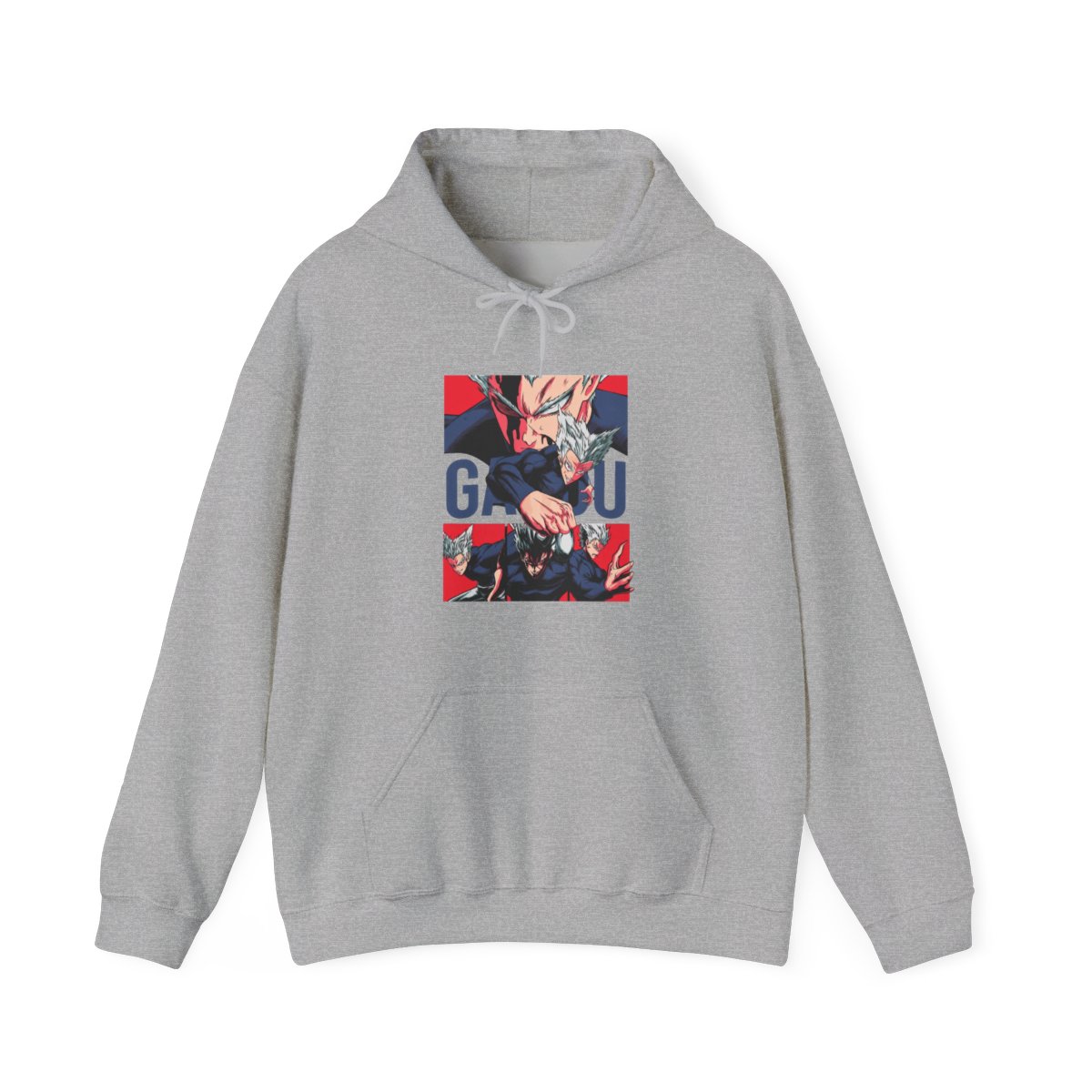 Garou One Punch Man Anime Streetwear Graphic Hoodie - Official hoodies merchandise